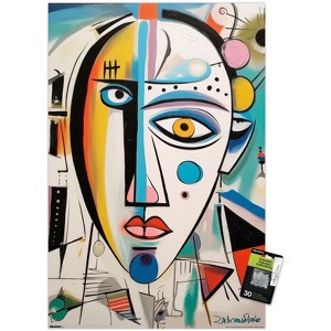 Trends International Jackson Flavio - Cubic Unframed Wall Poster Prints - 1 of 4