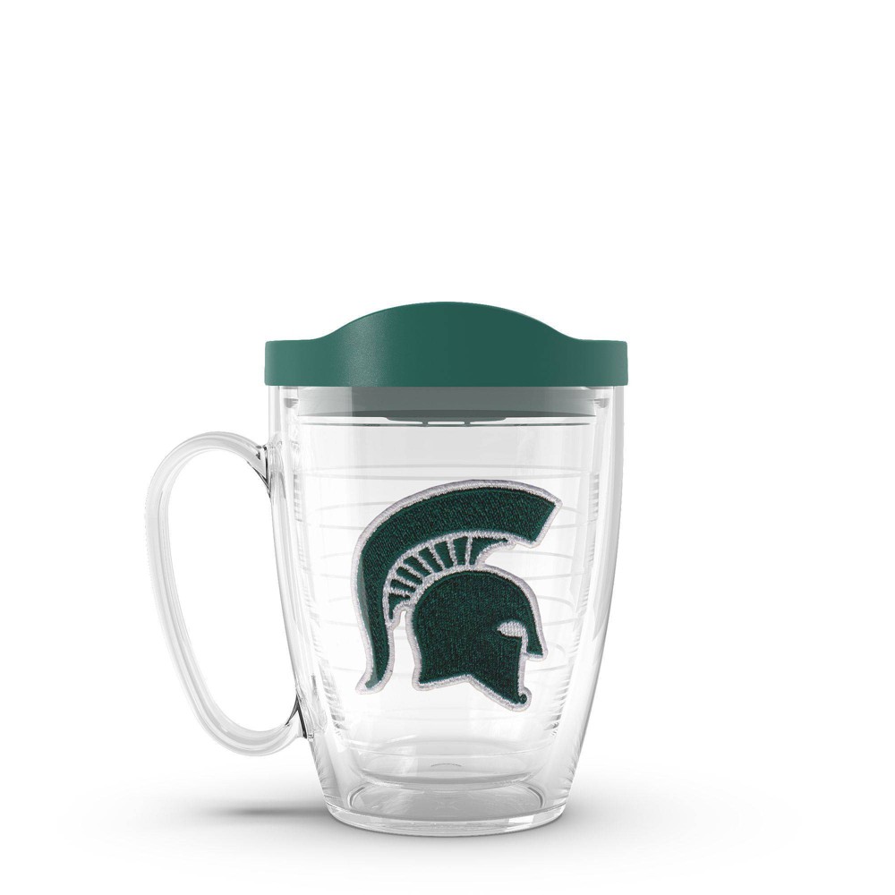 Photos - Glass NCAA Michigan State Spartans 16oz Helmet Logo Classic Mug