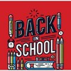 "Back In School" Adult Crew Neck Short Sleeve Tee - 2 of 2
