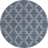 Unique Loom Outdoor Trellis Collection Area Rug - Parmaklik - 2 of 4