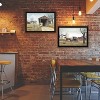 2Piece Vignette Miller's Creek Bridge, Going to Market Black Framed Wall Art for Living Room, Bedroom Wall Art Print for Home Decor by Billy Jacobs - 2 of 4