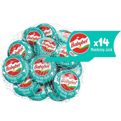 Mini Babybel Monterey Jack Cheese - 14ct