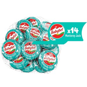 Mini Babybel Monterey Jack Cheese - 14ct - 1 of 4