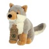 Aurora Small Wolf Eco Nation Eco-Friendly Stuffed Animal Gray 9" - 3 of 4