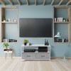 Sorbus 2 Drawer TV Stand Dresser with Wood Top - 4 of 4