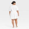 Women's Bell Elbow Sleeve Mini A-Line Dress - Universal Thread™ - 2 of 3