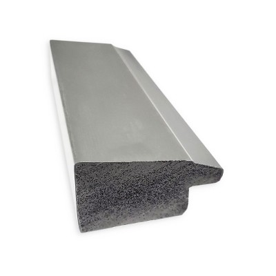 Vista Brushed Nickel Framed Natural Cork Bulletin Board