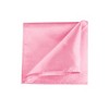INSPIRE CHIC Men's Wedding Party Solid Color Self-Folded Pocket Squares - 2 of 4