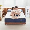 Coolvie 14 Inch Mattress, 4 Layer Premium Foam with Pocket Springs for Motion Isolation and Pressure Relieving, Medium Firm - 2 of 4