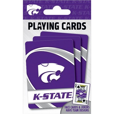 NCAA Kansas State Wildcats Playing Cards