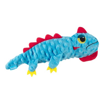BARK Izzy Lizzy Lava Lizard Dog Toy
