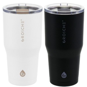 GROSCHE YUKON Insulated Travel Mug, Coffee Tumbler with Slider Lid - 1 of 4