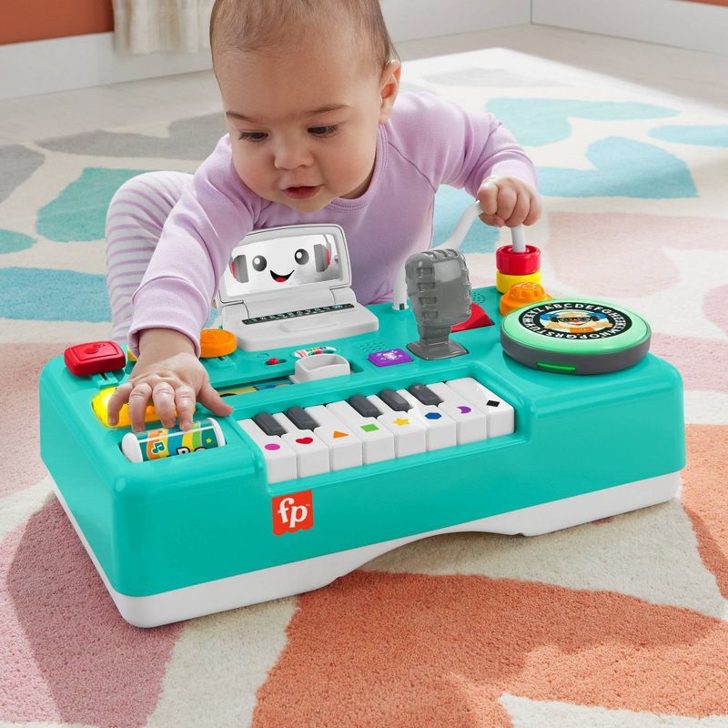 Fisher-Price Laugh &#38; Learn Mix &#38; Learn DJ Table, 6 of 10