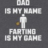 Rerun Island Men's Dad Is My Name Short Sleeve Graphic Cotton T-Shirt - 2 of 3