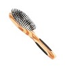 Bass Brushes Style & Detangle Hair Brush Premium Bamboo Handle with Professional Grade Nylon Pin Large Oval Stripe - 3 of 4