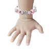 VeryMerryMakering 10th Birthday Gifts for Girls Charm Bracelet and Necklace - Pink - image 2 of 4