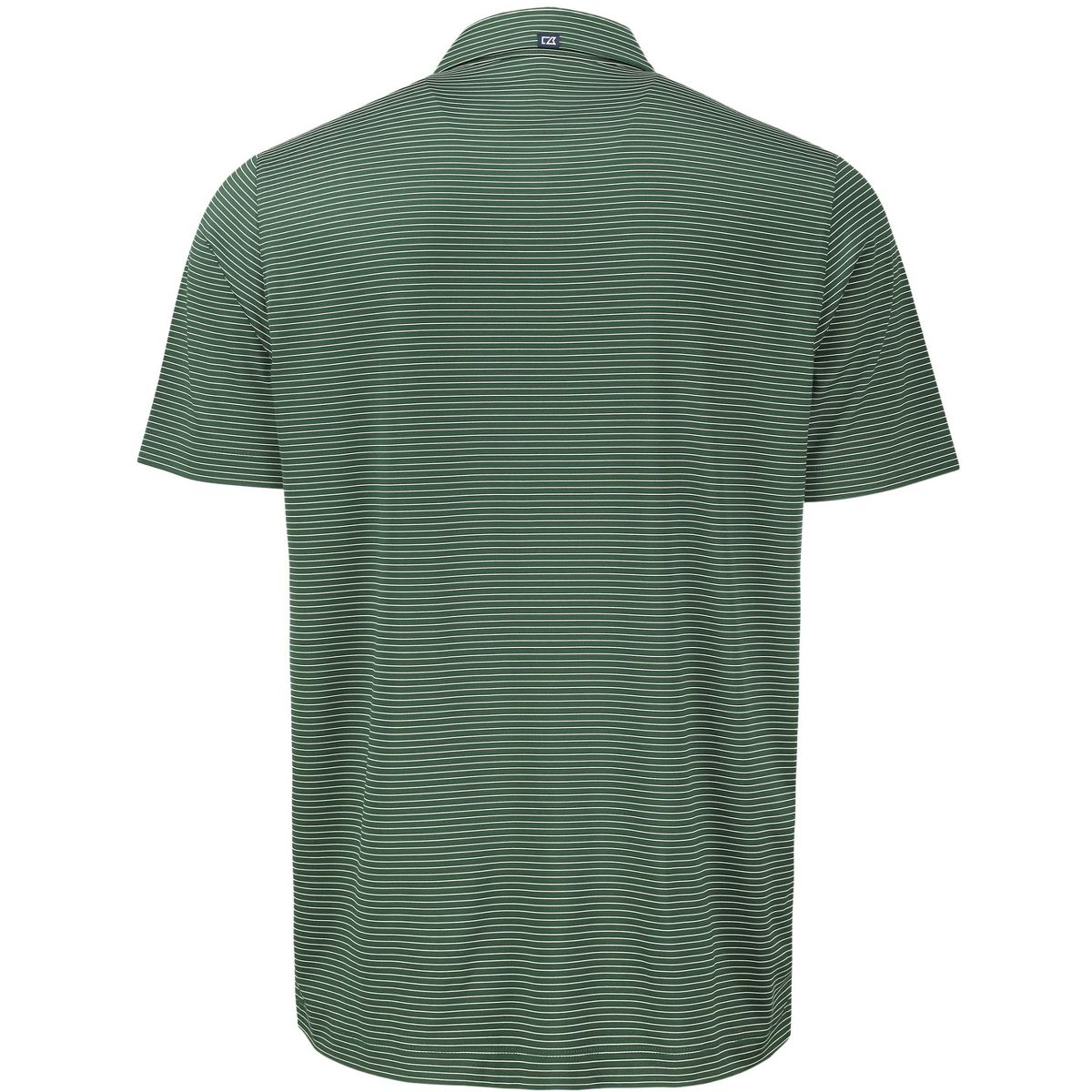 Cutter & Buck Forge Eco Fine Line Stripe Stretch Recycled Mens Polo - thumbnail 4