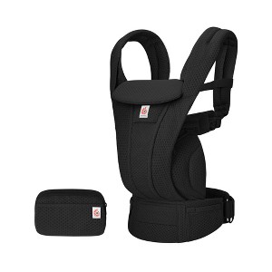 ergobaby Omni Deluxe ブラック Ergobaby Omni Deluxe Mesh All-in-One Baby Carrier 0-48 Months