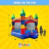Pogo Bounce House Crossover Kids Inflatable Bounce House with Blower - 2 of 4
