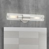 Livex Lighting Bancroft 2 - Light Vanity in  Brushed Nickel - 2 of 4