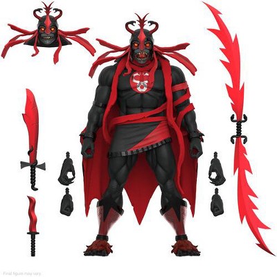 Super7 - Super7 - ThunderCats - ULTIMATES! - Mumm-Ra the Ever Living (Black & Red)