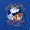 Boys’ Animaniacs Slappy And Skippy Squirrel Hooded Sweatshirt - 2 of 4