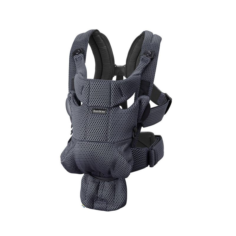 BabyBjorn Baby Carrier Free in 3D Mesh, 1 of 12