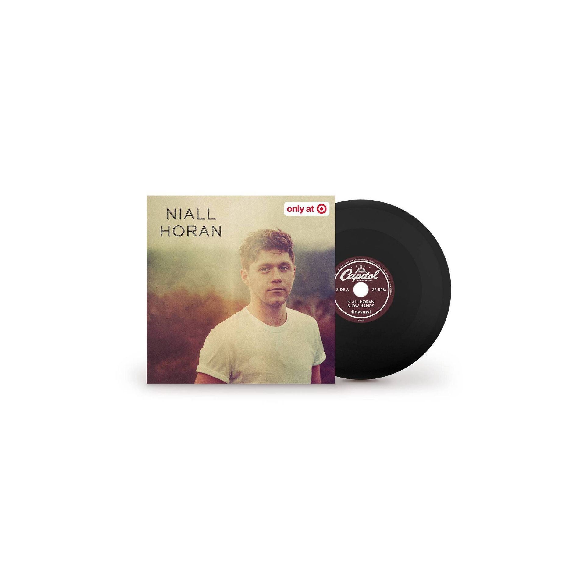 Niall Horan Tiny Vinyl Edition - Slow Hands/Black and White (Target Exclusive, vinyl 4 inch)