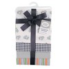 Luvable Friends Baby Boy Cotton Flannel Receiving Blankets, Dog 4-Pack, One Size - 2 of 2
