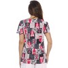DreamCrest Women's Scrub Tops Holiday Scrubs Nursing Scrubs - 3 of 3