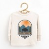 The Juniper Shop Yellowstone National Park Badge Toddler Long Sleeve Tee - 2 of 4