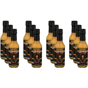 Gringo Bandito Hot Sauce Spicy Yellow - Case of 12 - 5 oz - 1 of 2