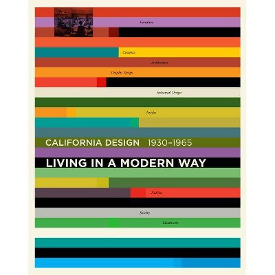 California Design, 1930-1965 - (Mit Press) by  Wendy Kaplan (Hardcover)