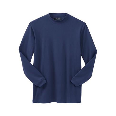 Men's Mock Neck Big & Tall Shirts