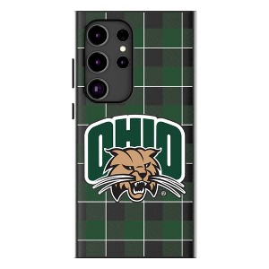 Keyscaper NCAA Plaid MagSafe Compatible Cell Phone Case for Galaxy S24 - 1 of 4