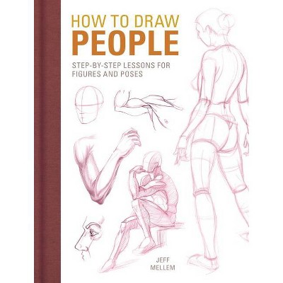 How to Draw People - by  Jeff Mellem (Paperback)