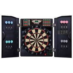 Arachnid E Bristle Cricket Maxx 3 0 Electronic Dartboard Cabinet