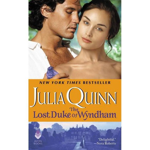 the lost duke of wyndham by julia quinn