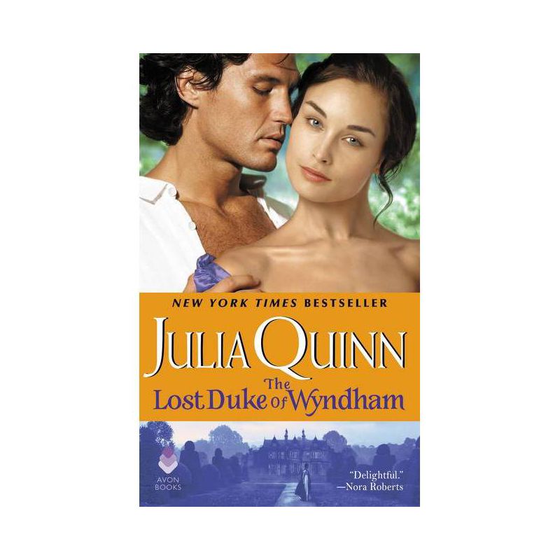 The Lost Duke of Wyndham - by  Julia Quinn (Paperback), 1 of 2