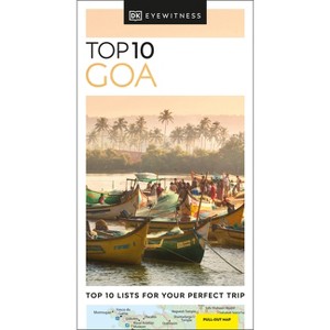 DK Top 10 Goa - (Pocket Travel Guide) by  Dk Travel (Paperback) - 1 of 1