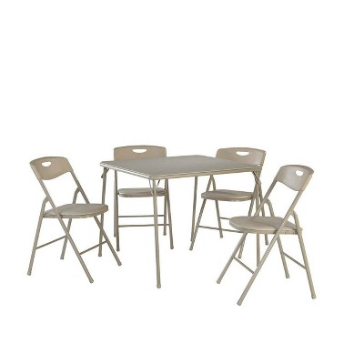 Target card store table chairs