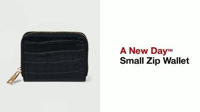 Small Zip Wallet - A New Day™ : Target