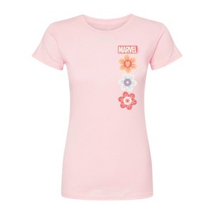 Women's - Marvel - Pastel Spring Fitted Graphic T-Shirt - 1 of 2