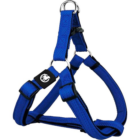 Ddoxx Adjustable Air Mesh Dog Harness - Xx Small - Blue : Target