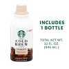 Starbucks Cold Brew Coffee — Madagascar Vanilla — Multi Serve Concentrate — 1 bottle (32 fl oz.) - image 3 of 4