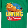 Boys' - Garfield - Living The Dream Short Sleeve Graphic T-Shirt - 2 of 4