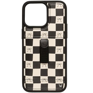 Walli Cases Bow Noir Sport Case with Wallet and Finger Strap - 1 of 4