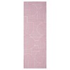 Modern Geometric Stripe Area Rugs Soft Washable Low Pile Non Shedding Rugs for Living Room Bedroom - 4 of 4