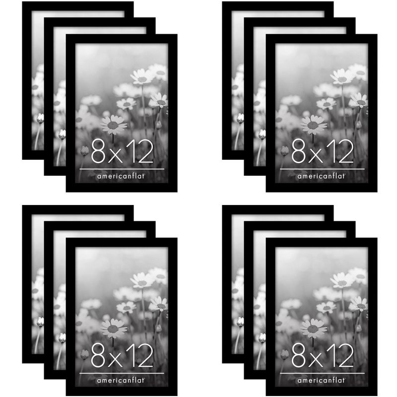 Americanflat Picture Frame Set to Enhance Wall Decor - 12 Pack, 1 of 8