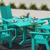 WestinTrends 43" Square Outdoor Patio Dining Table - 2 of 2